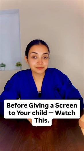Harjot Benipal autism expert/ guidance/support/ advice on Instagram: "#autism #autismfamily Early screen exposure is discouraged because the infant brain develops through real-world, multisensory interaction, not passive visual input. In the first years of life, rapid synapse formation depends on touch, movement, eye contact, and responsive communication. Screens provide one-way, high-intensity stimulation that can overstimulate dopamine pathways and strain immature attention networks. This may