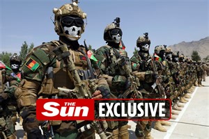 SAS-trained Afghan troops will fight to 'last drop of blood' against Taliban