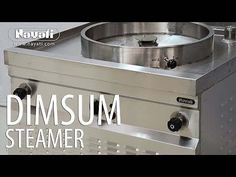 Cooking Dimsum with Nayati Gas Steamer