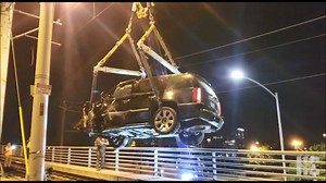 33K views · 213 reactions | Jeanette Perez was charged with DWI after driving onto the Houston Metro tracks at Main and Hogan. Metro officials report that she eventually got stuck after hitting a pole. https://chrn.cl/2IssAI5 (OnScene TV) | Chron | Facebook