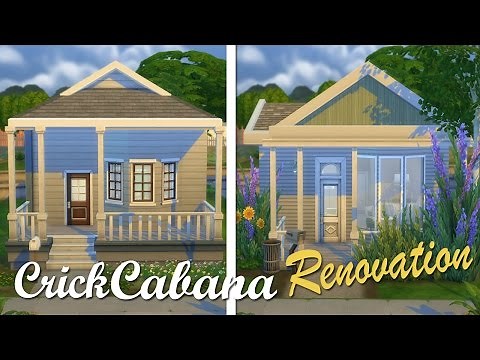 The Sims 4 | Build Renovation: Crick Cabana