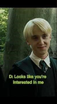 Draco x y/n - cute love story. Pt. 1