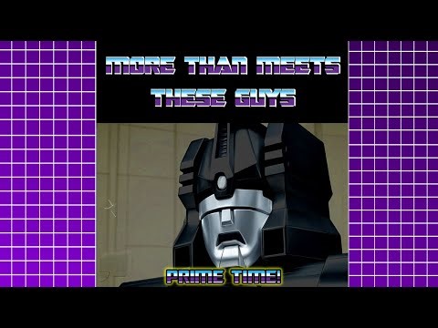 Transformers UK #40: Optimus Hurls His Head