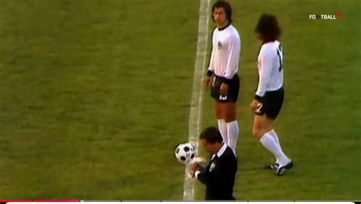 ITV World Cup Highlights June 1974Group 1East Germany 1-0 West Germany Commentator Keith Macklin #WorldCup #Germany