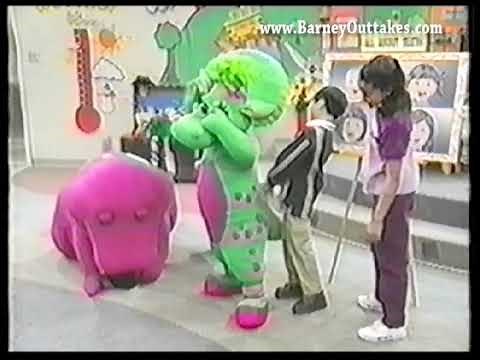 Barney Outtakes/Bloopers - Somebody Change Me! - Brushing Up On Teeth (S6E12)