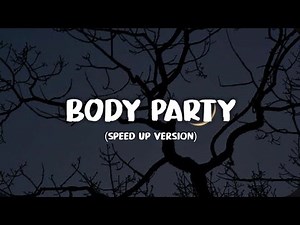 Jacquees - Body Party (speed up version) | Lyrics
