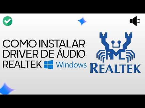 Como Instalar o Driver Realtek High Definition Audio no Windows