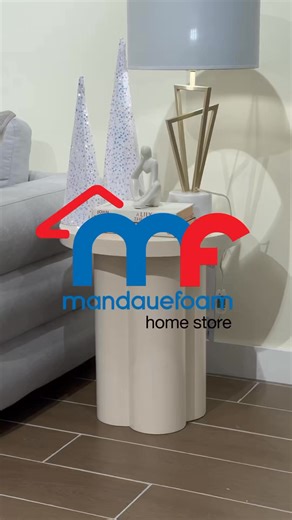 Who knew a side table could do so much? From holding your morning coffee to showcasing your favorite décor, our wide selection of side tables brings style, function, and a little extra charm to every corner of your home. Tiny in size, mighty in impact. Enjoy up to 40% OFF during our Holiday Sale from November 26, 2025 to January 4, 2026. Shop in-store and online at mandauefoam. ph and give your home the festive glow-up it deserves. Plus, enjoy easy payment terms of 3, 6, or 12 months at 0% insta