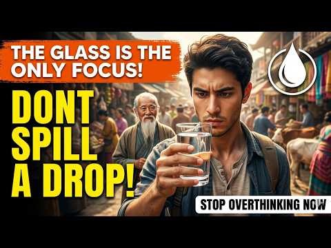 Don’t Spill a Drop The Ultimate Test of Focus 🌊