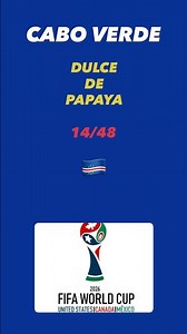 🇨🇻 DULCE DE PAPAYA DE CABO VERDE | 14/48 RECETAS DEL MUNDIAL ⚽🍈 | LORENZOSPLAN
