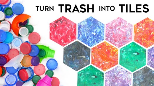 From Bottles To Tiles: Our Recycling Journey