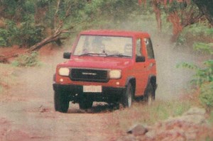 Nostalgia Hasil Test Daihatsu Taft 4x4 Tahun 1991, Posisi Jok dan Pedal Kopling Bikin Kagok - Otomotifnet.com