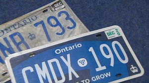 Ontario scraps licence plate sticker renewal fees