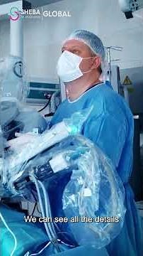 Sheba's First Robotic Cardiac Surgery with the Da Vinci System | Prof. Leonid Sternik