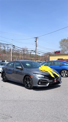 2021 Honda Civic Sport Touring for Sale