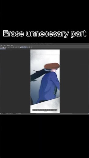 Webtoon tutorial How to Draw Action Scene #digitalart #drawingtutorial #webtoon #howtomakewebtoon