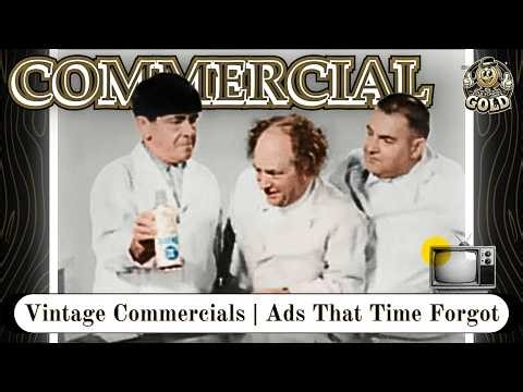 Classic Television Commercials Compilation | Vintage Ads That Time Forgot 📺