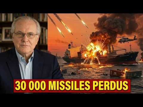 Iran Destroys US Navy Supply Ship — American Logistics Collapses in the Red Sea