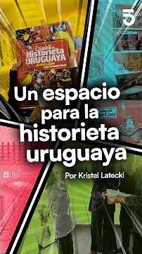 💥 A space for Uruguayan comics