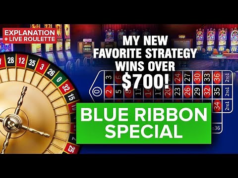Blue Ribbon Special Roulette Strategy!