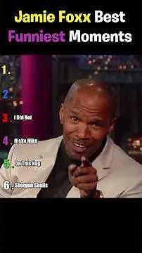 Jamie Foxx Best Funniest Moments