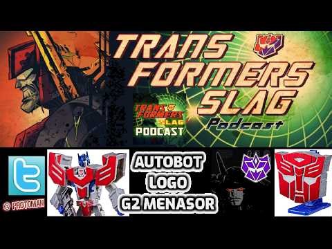 Transformers Icons Autobot Emblem Optimus Prime REVEALED! G2 MENASOR!