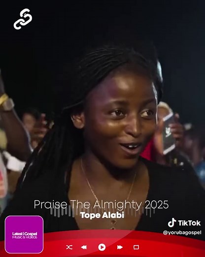 Tope Alabi's Inspiring Praise Session 2025