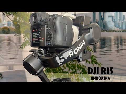 DJI RS 5 Unboxing – What Do You Actually Get? (Full Breakdown)