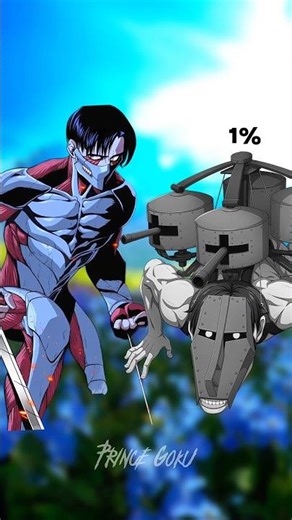 How Titan Could Actually Beat Levi Colossal Titan #anime#aot#shorts#attackontitan