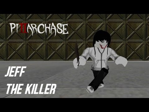 Pillar Chase 2 | Classic Jeff The Killer Gameplay