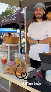 Sold out on Sunday at their very first market and they’re back weekly with hopefully even more Pinsa for you to enjoy. Curious about Pinsa? This reel shows how to enjoy it at home, with your choice of toppings | Adelaide Showground Farmers Market