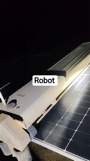 robot solar plant 180 MW