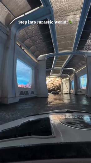 Orlando, Florida I Travel I Hotels I Food I Tips on Instagram: "🦖 @vicsescapes takes us straight into Jurassic World! This ride is an adventure through the iconic park, and the finale is a jaw-dropping experience! 😱 💡: 🚨 Latest Updates: • New enhancements were added to the ride this year, including improved animatronics and special effects, making the experience even more immersive. • The finale of the ride has been upgraded, offering larger-than-life dinosaur encounters and thrilling action