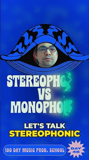 Stereophonic Vs Monophonic 🔊