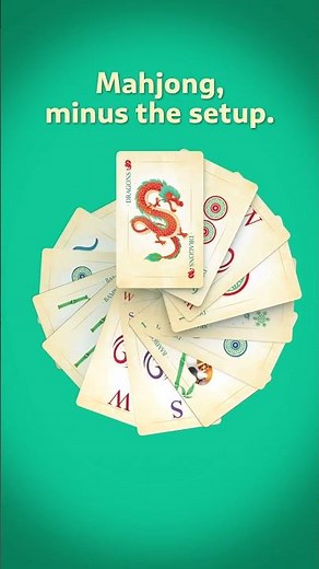 Mahjong Go! Easy to Learn. Quick to Play. Ready to Go.