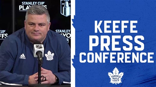 Sheldon Keefe | Pre Game | Toronto Maple Leafs