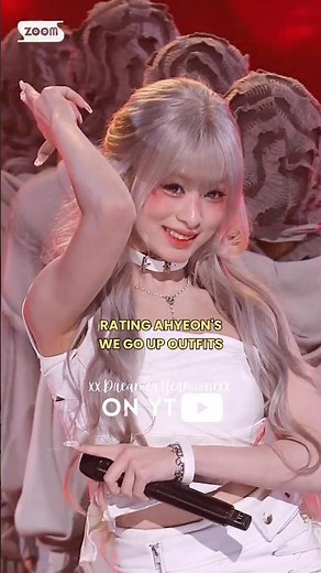 Rating AHYEON'S WE GO UP Outfits ||| #kpop #wegoup #ahyeon #babymonster #yg #ygentertainment