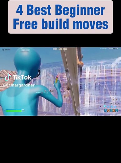 Best Beginner Free Build Moves in Fortnite