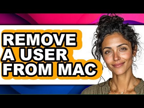 How to Remove a User from Mac - Step by Step