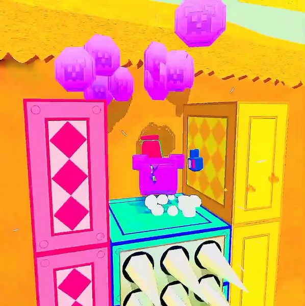 SBA Turtle Town Hardcore Mood Golem Fight Ok 10 Coin One Collect #superbearadventure #shorts