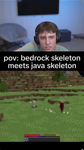 Bedrock vs Java accuracy is INSANE