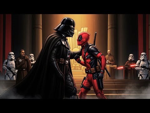 What If Deadpool Landed in Star Wars?
