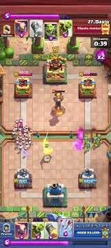 x1 log beat👑 se inscreva.#clashroyale #supercell