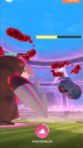 Beldum Dynamax battle pokemon go.