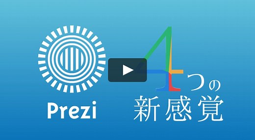 新感覚プレゼンツールPreziの本質。Prezi ４つの新感覚
