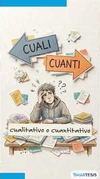 Enfoque cualitativo o cuantitativo? - 2026 #investigacionacademica #universidad