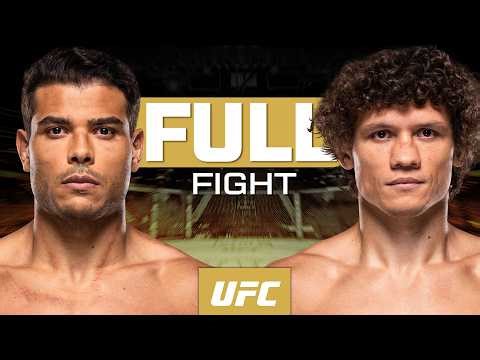 Paulo Costa vs Roman Kopylov | FULL FIGHT | UFC 327