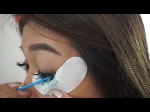 REMOVING LASH EXTENSIONS TUTORIAL