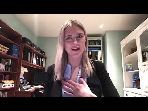 My Video Cover Letter (by Katerina Savin)
