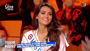 Diane Leyre (Miss France 2022) revient sur son discours lors de la cérémonie dans TPMP